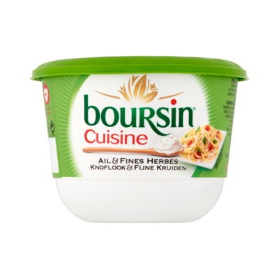 Boursin Cuisine Knoflook & Fijne Kruiden